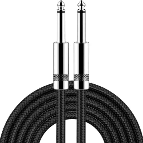 New Bee 20 ft (6.1 m) Instrument Cable | Low Noise High Fidelity Balanced Audio thumbnail 1