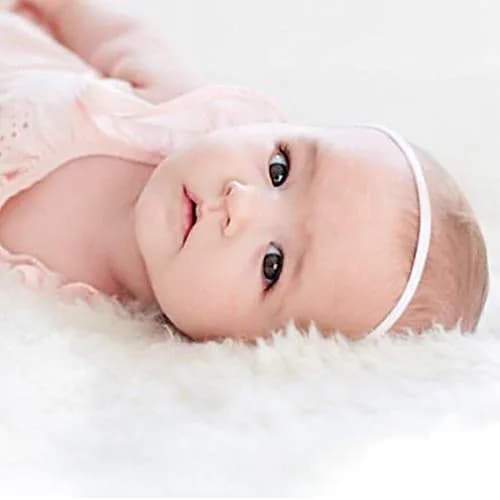 inSowni 50 Pack Super Soft Stretchy Nylon Headbands for Babies, Toddlers, and Women | 22cm (8.6") Unstretched Circumference thumbnail 3