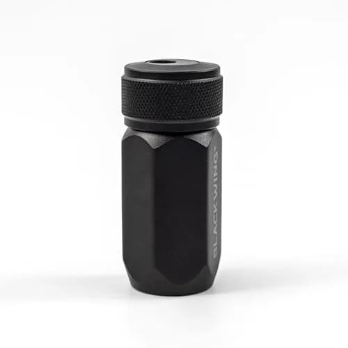 Blackwing One-Step Long Point Pencil Sharpener with German Steel Blade, Black (30mm) thumbnail 4