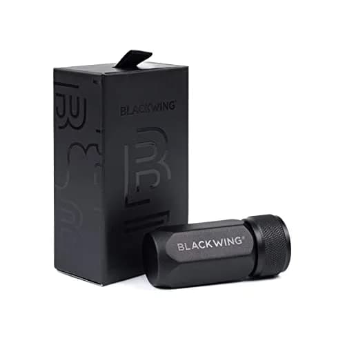 Blackwing One-Step Long Point Pencil Sharpener with German Steel Blade, Black (30mm) thumbnail 1