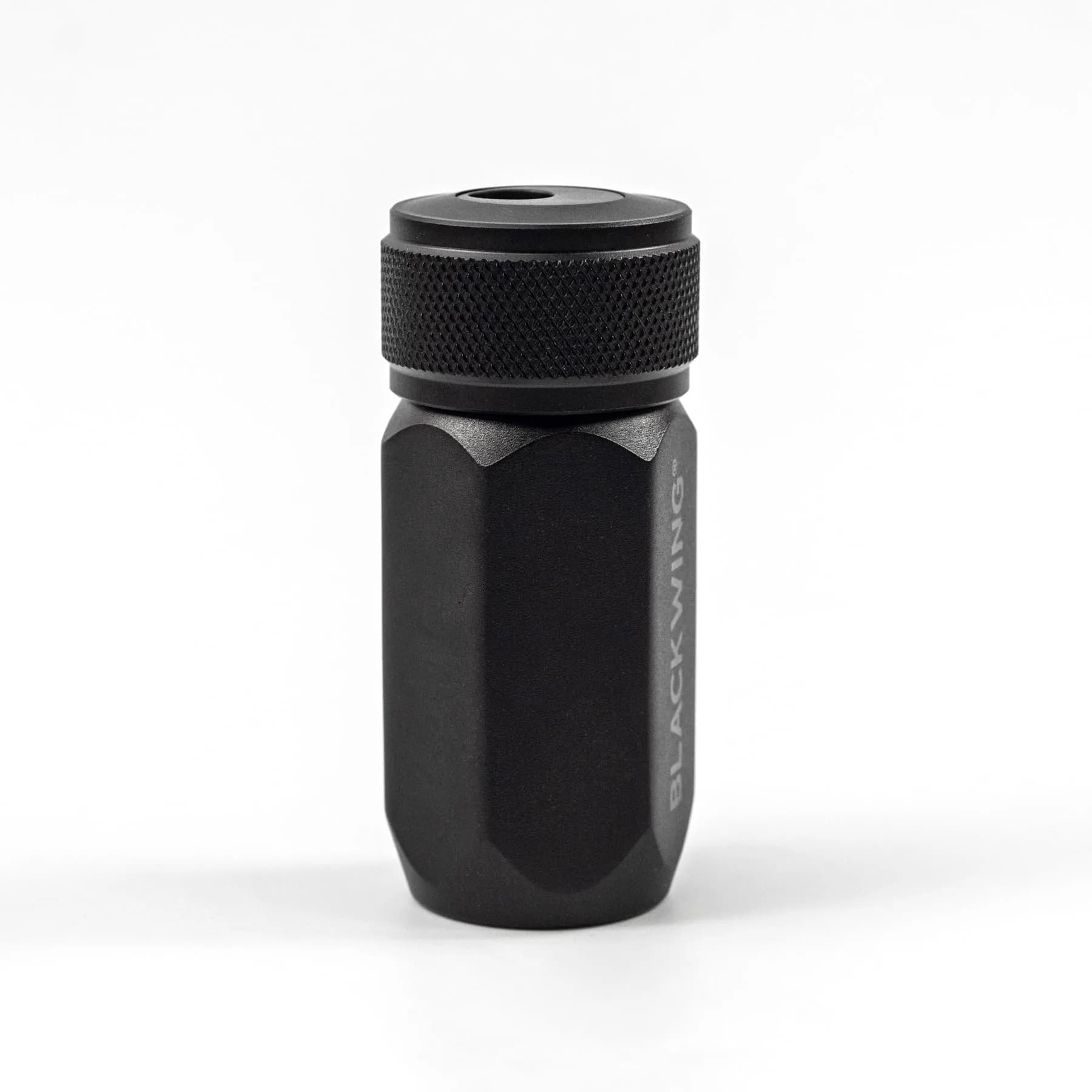 Blackwing One-Step Long Point Pencil Sharpener with German Steel Blade, Black (30mm) - view 4