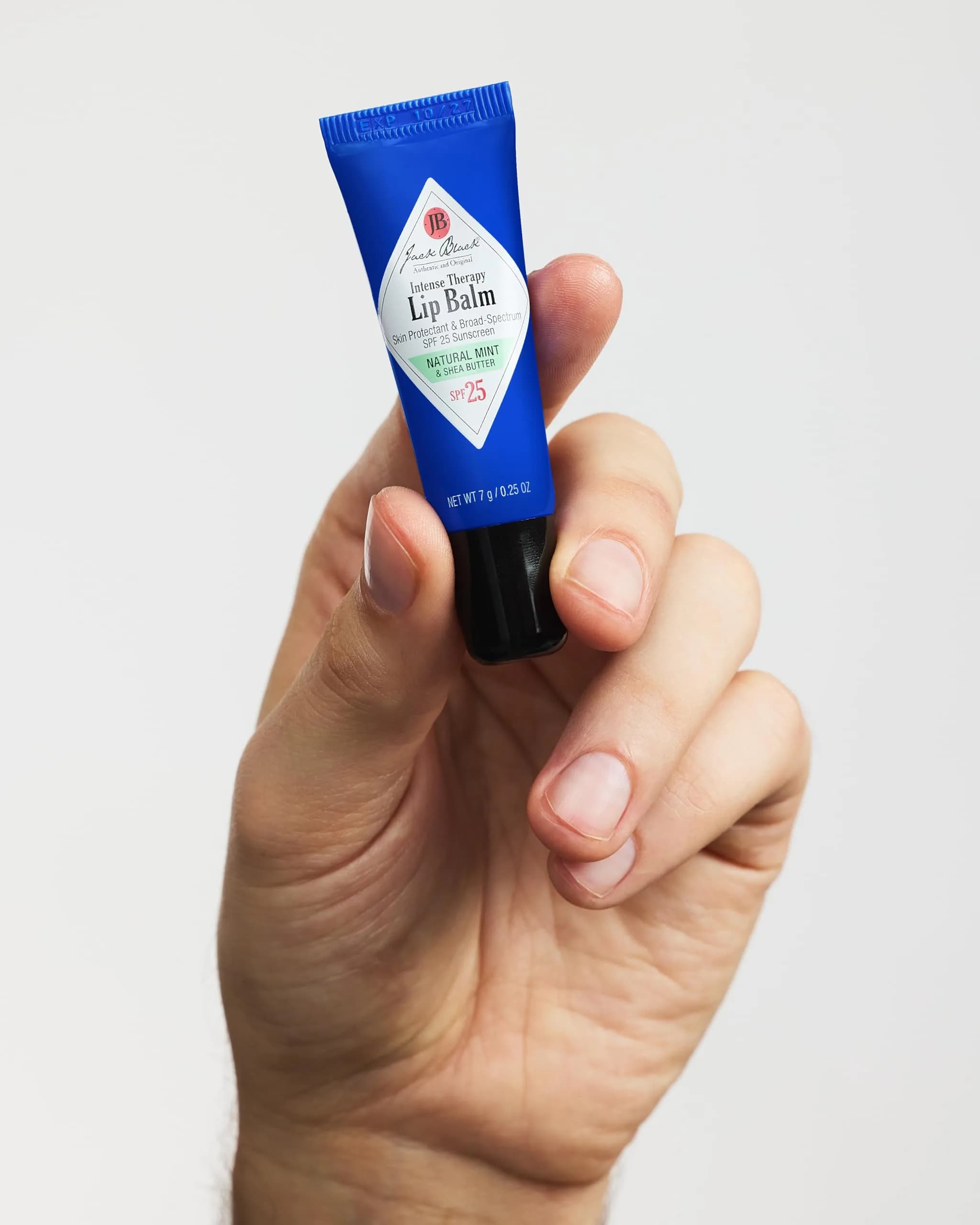 Jack Black Intense Therapy Lip Balm SPF 25 Grapefruit & Ginger - Variety Pack Trio 3 x 0.25 Oz - view 4