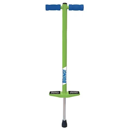 Geospace Jumparoo BOING! JR. Steel POGO STICK for Kids 50-90 Lbs | Active Outdoor Play thumbnail 1