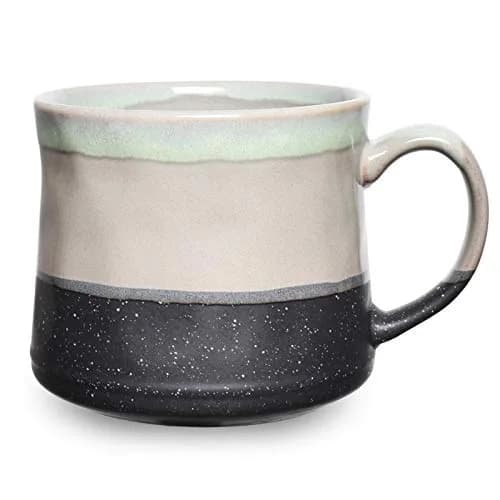 Bosmarlin Large Ceramic Coffee Mug 21 Oz | Durable, Lead-Free, Microwave & Dishwasher Safe thumbnail 1
