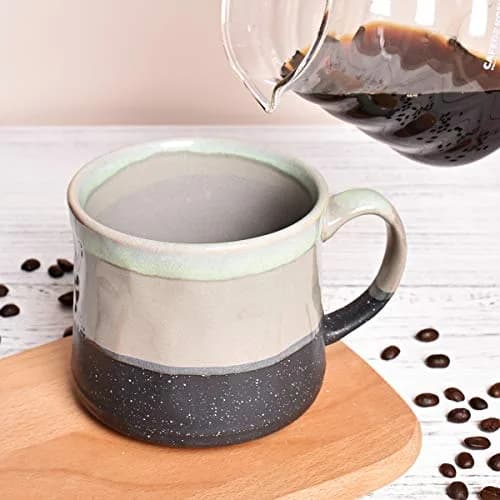Bosmarlin Large Ceramic Coffee Mug 21 Oz | Durable, Lead-Free, Microwave & Dishwasher Safe thumbnail 5
