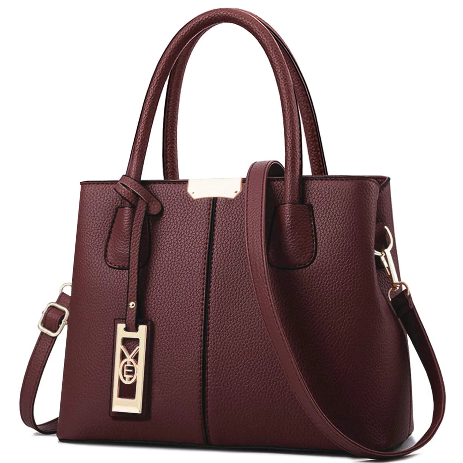 COCIFER Women's Shoulder Tote Bag PU Leather Approx 31cm x 21cm x 13cm | Modern Elegant Fashion