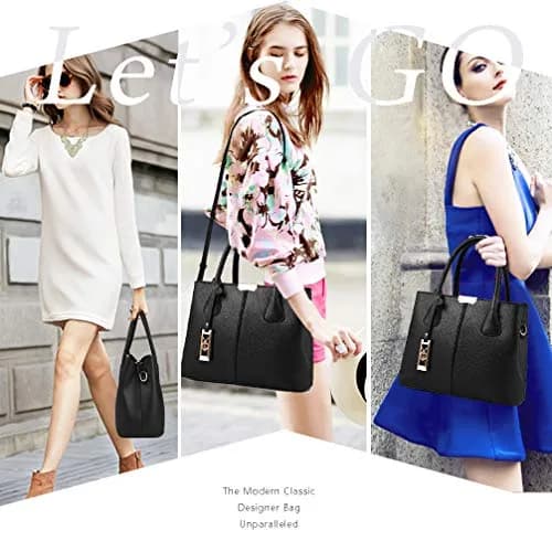 COCIFER Women's Shoulder Tote Bag PU Leather Approx 31cm x 21cm x 13cm | Modern Elegant Fashion thumbnail 7