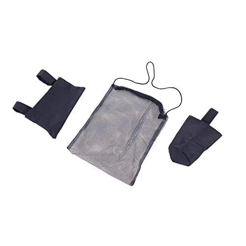 STAY GENT 5-in-1 Makeup Artist Chair Accessory Set - Black Replacement Canvas & Storage Bags | Fits Director Chairs 53x20cm Backrest, 53x42cm Seat thumbnail 6