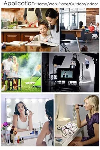 STAY GENT 5-in-1 Makeup Artist Chair Accessory Set - Black Replacement Canvas & Storage Bags | Fits Director Chairs 53x20cm Backrest, 53x42cm Seat thumbnail 7