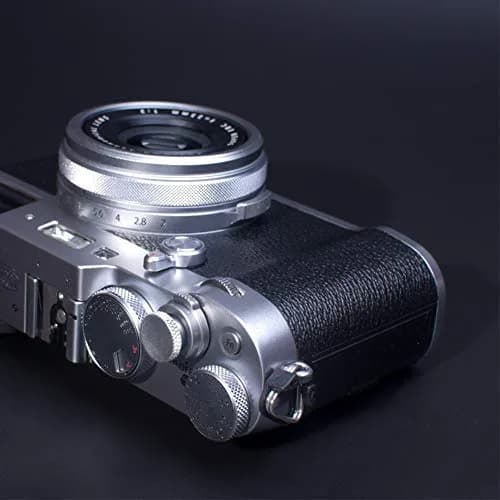 VKO Metal Soft Shutter Release Button Silver (2-Pack) | Compatible with Threaded Shutter Sockets thumbnail 3