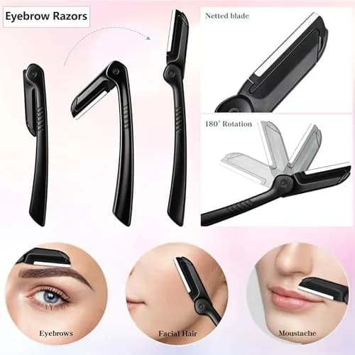 Summer Lemon Eyebrow Razor, 5-in-1 Kit | Precision Grooming Set for Women & Men thumbnail 4