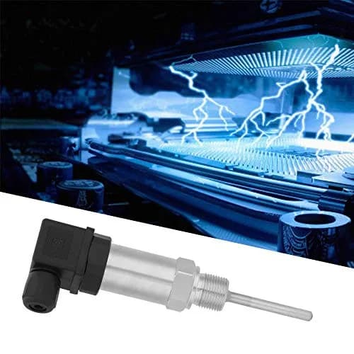 Jectse 4~20MA Temperature Sensor PT100 High Temp Transmitter | Harsh Environment Compatible thumbnail 2