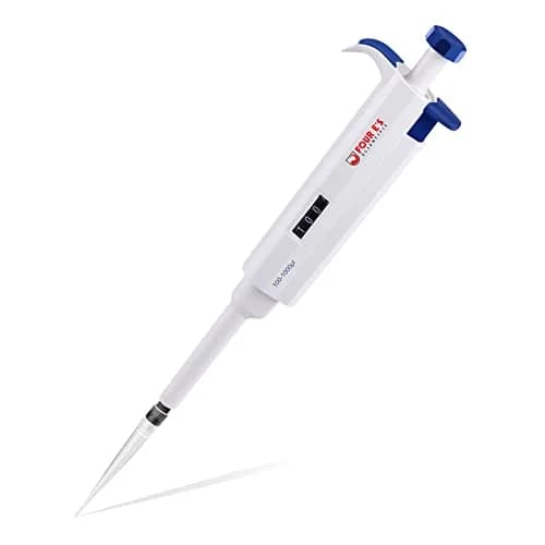 PRECIPETTE 1000uL Single Channel Micropipette | 100-1000µl Adjustable Volume thumbnail 1