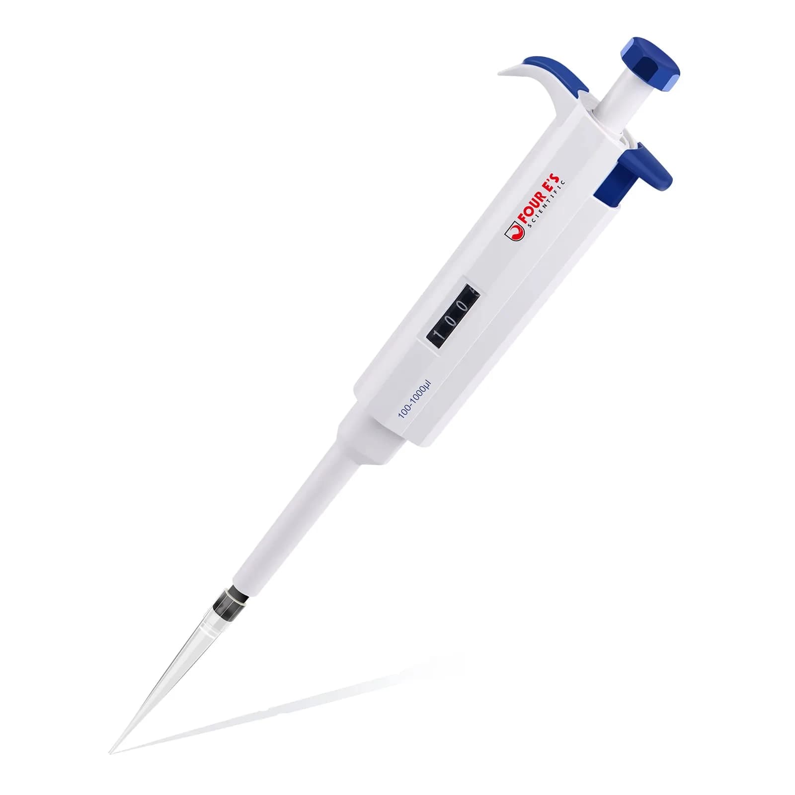 PRECIPETTE 1000uL Single Channel Micropipette | 100-1000µl Adjustable Volume - main product image