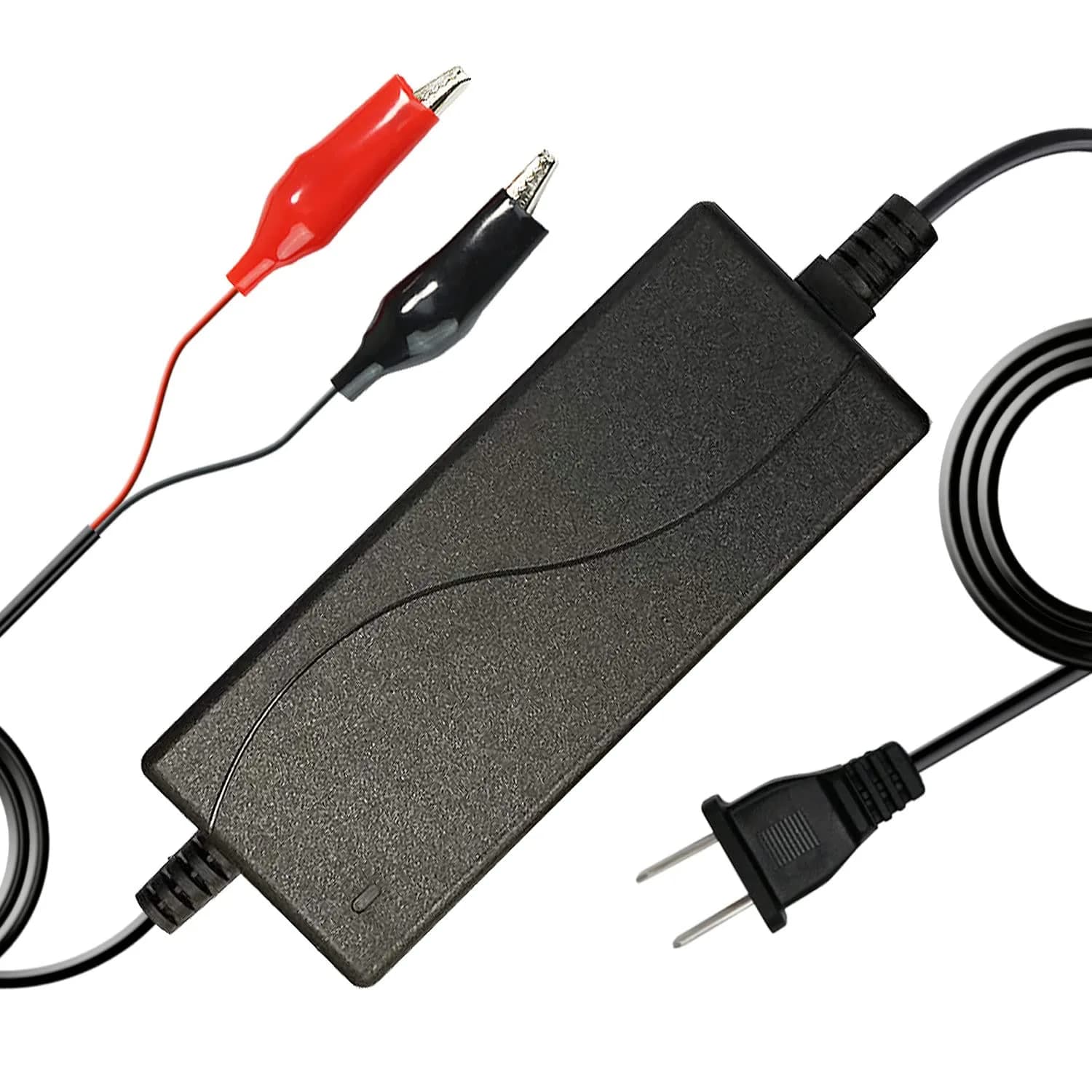 ExpertPower 12V 2A LiFePO4 Charger for Deep Cycle Batteries | UL Listed — 2 Amp