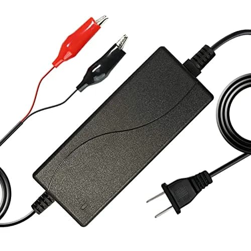 ExpertPower 12V 2A LiFePO4 Charger for Deep Cycle Batteries | UL Listed thumbnail 1