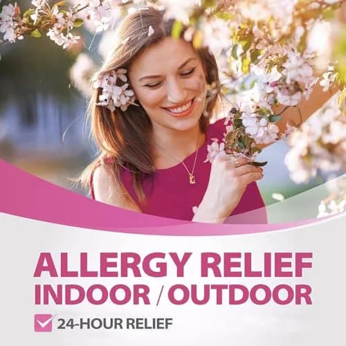 HealthA2Z Fexofenadine HCl 180mg | 24-Hour Allergy Relief, 120 Caplets thumbnail 6