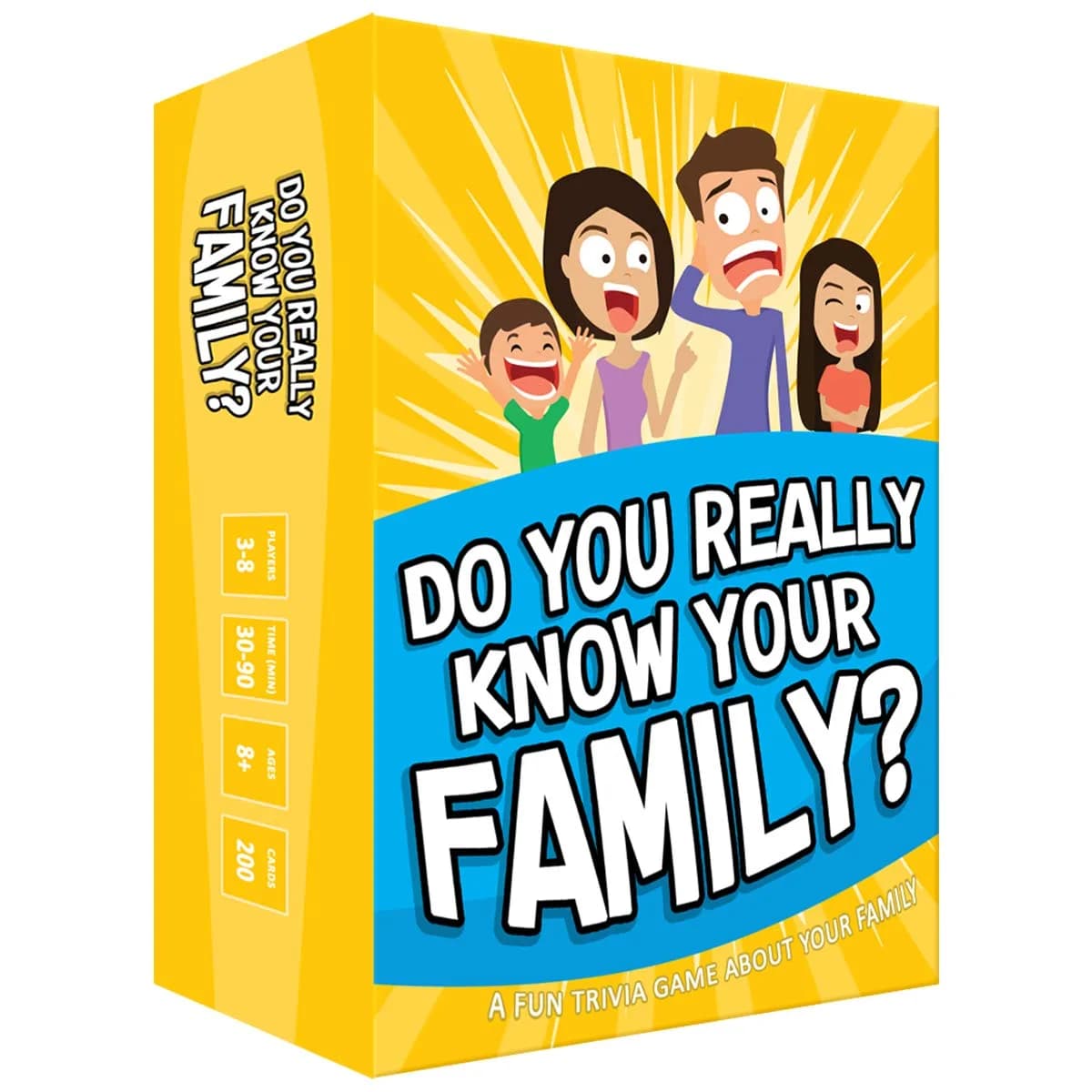 DO YOU REALLY KNOW YOUR FAMILY? Fun Family Game for Kids, Teens & Adults | Family Trivia & Challenges