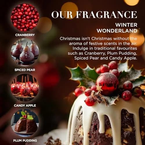 Baylis & Harding The Fuzzy Duck Indulgent Hand Care Duo 20.29ml (0.69 Fl Oz) | Festive Cranberry & Plum Pudding, Vegan, Recyclable thumbnail 3