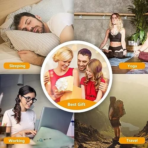 Easysleep White Noise Machine with 25 Sounds & Night Light | Compact & Portable for Sleep Relaxation thumbnail 5