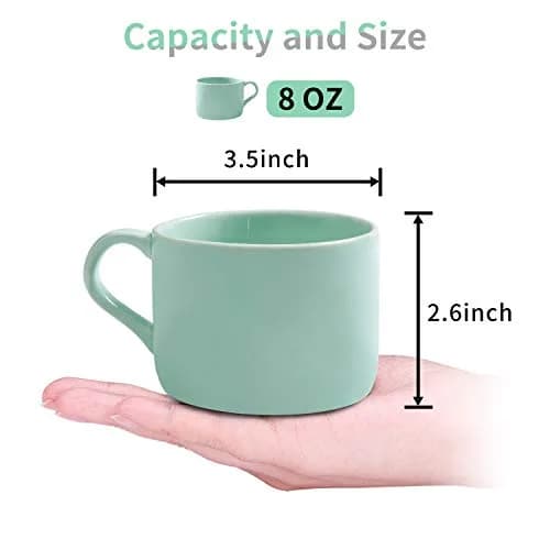Lemon Park Duck Ceramic Cup Hidden 3D Animal Inside Mug 230ml (8 oz) | Hand-Painted Surprise thumbnail 4