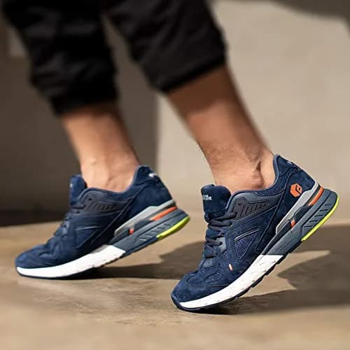 FitVille Men's Wide Walking Shoes, Extra Wide Sneakers - Rebound Core | Pain-Free Support & Comfort thumbnail 3