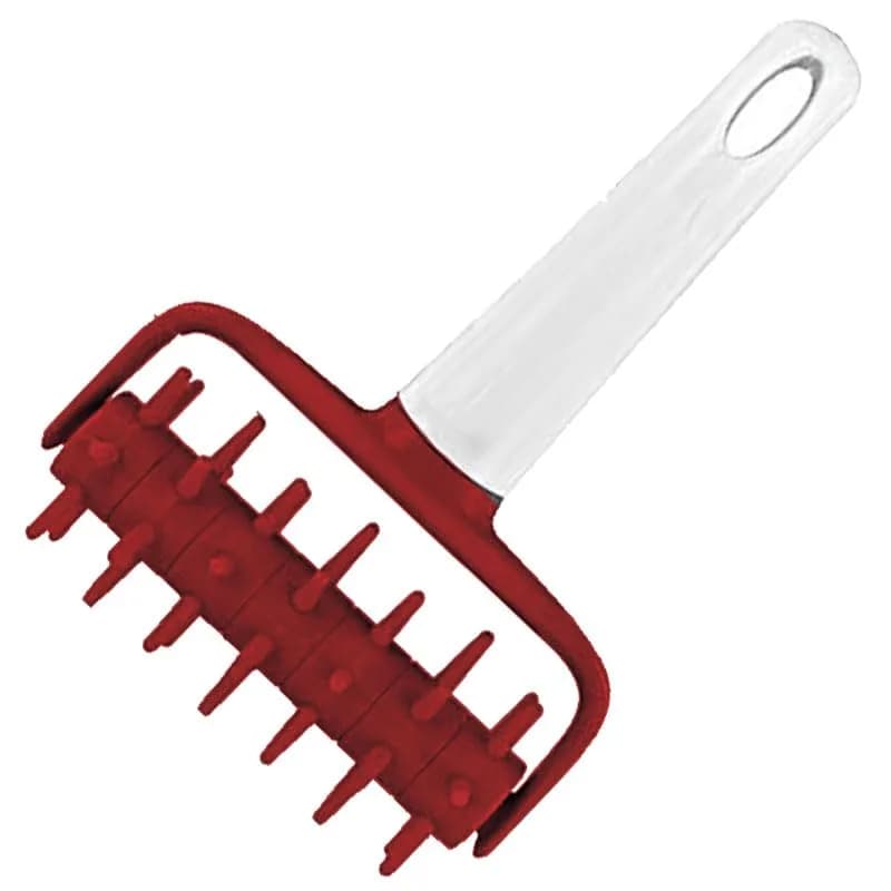 AooBaBa Pizza Dough Roller & Docker Set | Pastry & Pizza Rolling Pins, 2-Piece, Food Grade ABS, Dishwasher Safe thumbnail 7