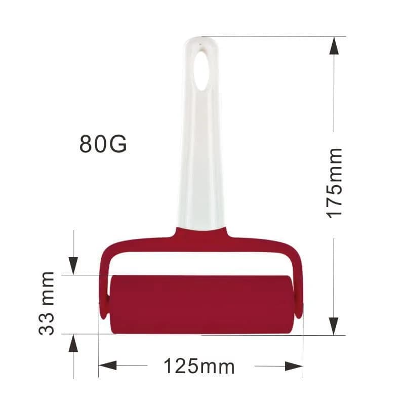 AooBaBa Pizza Dough Roller & Docker Set | Pastry & Pizza Rolling Pins, 2-Piece, Food Grade ABS, Dishwasher Safe thumbnail 12