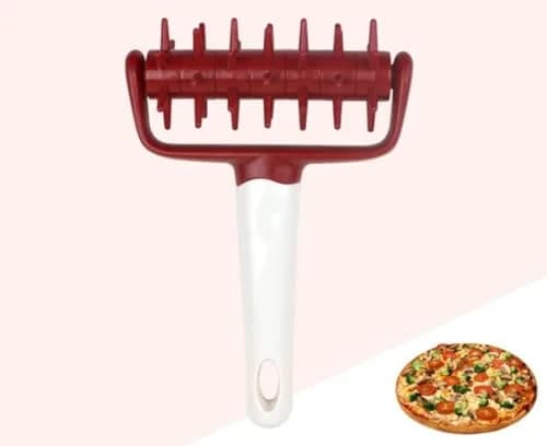 AooBaBa Pizza Dough Roller & Docker Set | Pastry & Pizza Rolling Pins, 2-Piece, Food Grade ABS, Dishwasher Safe thumbnail 14