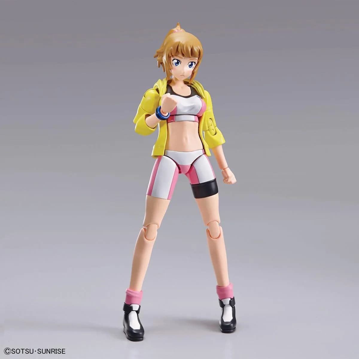 BANDAI SPIRITS Gundam Build Fighters Try Fumina Hoshino Figure-Rise Standard Model Kit 15.24cm (6 inches) | ASTM-Tested Toy Figure - view 5