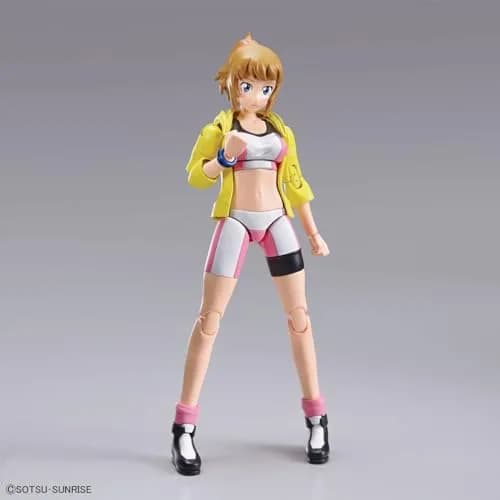 BANDAI SPIRITS Gundam Build Fighters Try Fumina Hoshino Figure-Rise Standard Model Kit 15.24cm (6 inches) | ASTM-Tested Toy Figure thumbnail 5