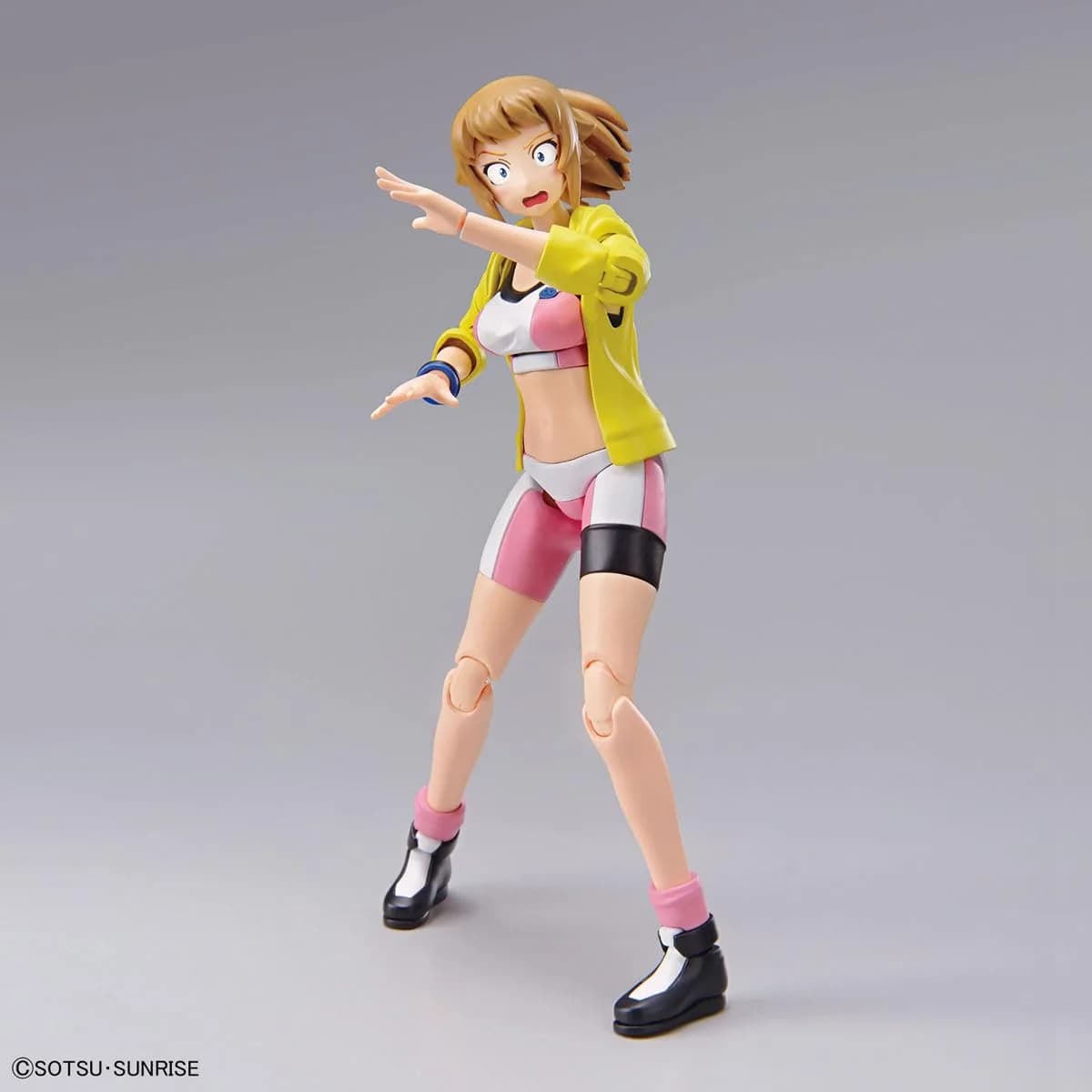 BANDAI SPIRITS Gundam Build Fighters Try Fumina Hoshino Figure-Rise Standard Model Kit 15.24cm (6 inches) | ASTM-Tested Toy Figure - view 6