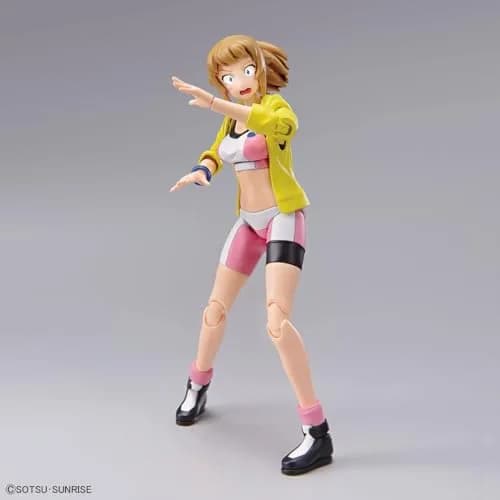 BANDAI SPIRITS Gundam Build Fighters Try Fumina Hoshino Figure-Rise Standard Model Kit 15.24cm (6 inches) | ASTM-Tested Toy Figure thumbnail 6