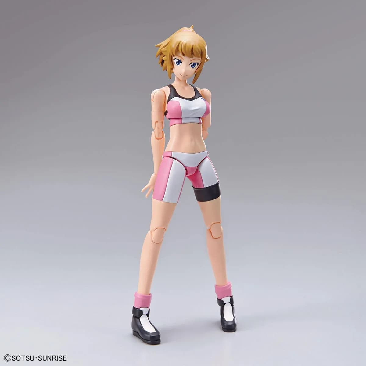 BANDAI SPIRITS Gundam Build Fighters Try Fumina Hoshino Figure-Rise Standard Model Kit 15.24cm (6 inches) | ASTM-Tested Toy Figure - view 7
