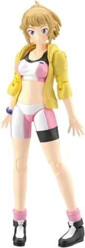BANDAI SPIRITS Gundam Build Fighters Try Fumina Hoshino Figure-Rise Standard Model Kit 15.24cm (6 inches) | ASTM-Tested Toy Figure thumbnail 1