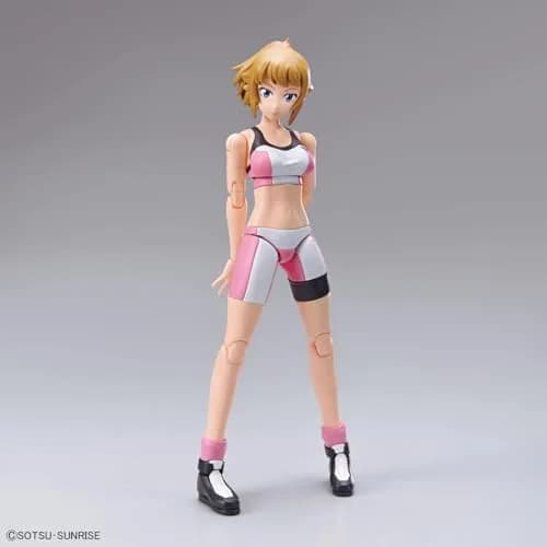 BANDAI SPIRITS Gundam Build Fighters Try Fumina Hoshino Figure-Rise Standard Model Kit 15.24cm (6 inches) | ASTM-Tested Toy Figure thumbnail 7