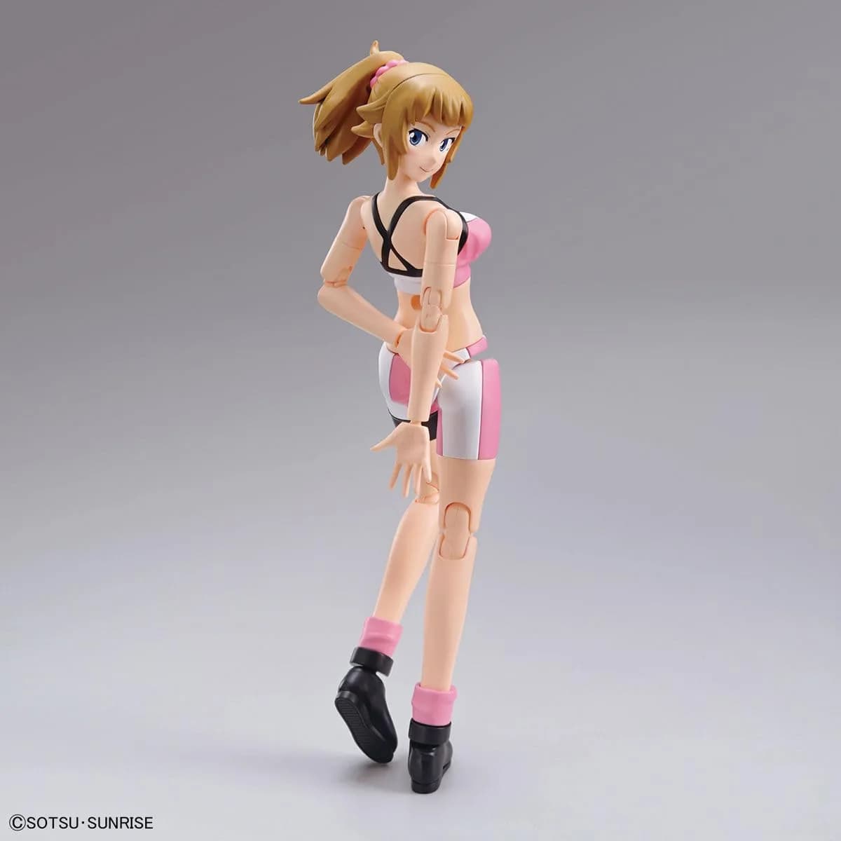 BANDAI SPIRITS Gundam Build Fighters Try Fumina Hoshino Figure-Rise Standard Model Kit 15.24cm (6 inches) | ASTM-Tested Toy Figure - view 8