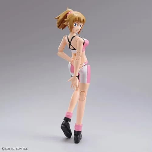BANDAI SPIRITS Gundam Build Fighters Try Fumina Hoshino Figure-Rise Standard Model Kit 15.24cm (6 inches) | ASTM-Tested Toy Figure thumbnail 8