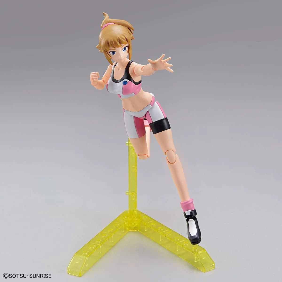 BANDAI SPIRITS Gundam Build Fighters Try Fumina Hoshino Figure-Rise Standard Model Kit 15.24cm (6 inches) | ASTM-Tested Toy Figure - view 9
