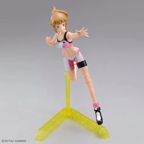 BANDAI SPIRITS Gundam Build Fighters Try Fumina Hoshino Figure-Rise Standard Model Kit 15.24cm (6 inches) | ASTM-Tested Toy Figure thumbnail 9