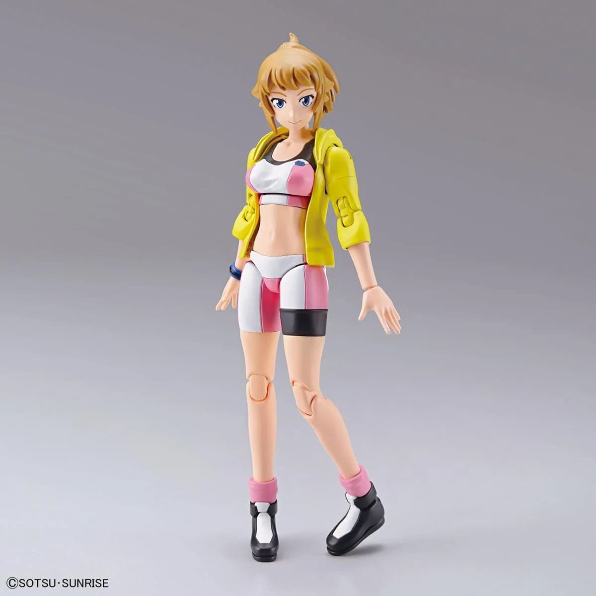 BANDAI SPIRITS Gundam Build Fighters Try Fumina Hoshino Figure-Rise Standard Model Kit 15.24cm (6 inches) | ASTM-Tested Toy Figure - view 2