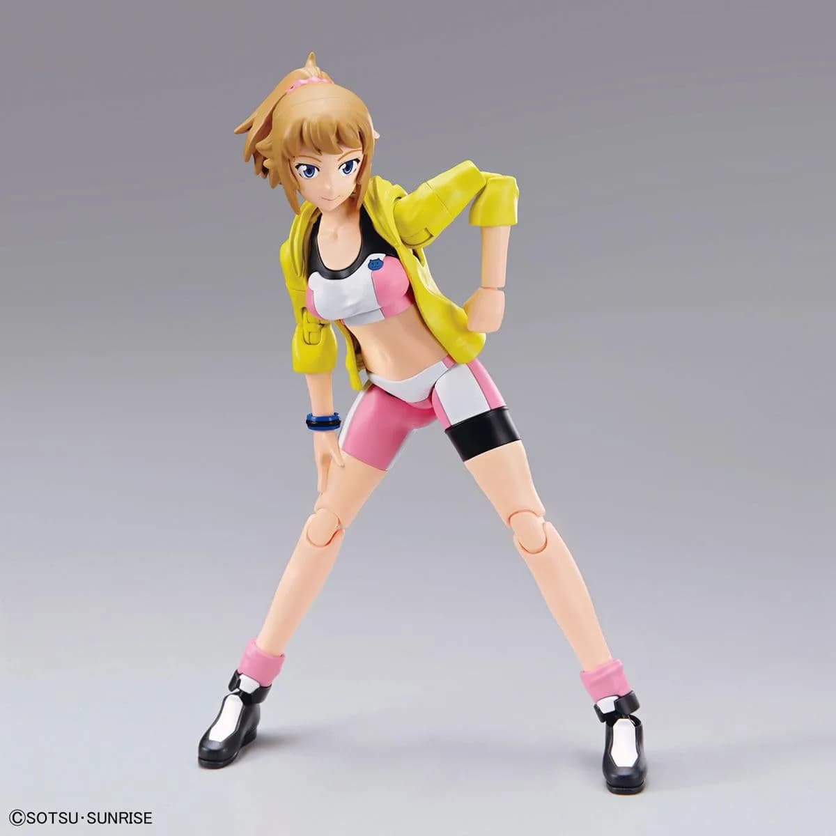BANDAI SPIRITS Gundam Build Fighters Try Fumina Hoshino Figure-Rise Standard Model Kit 15.24cm (6 inches) | ASTM-Tested Toy Figure - view 3
