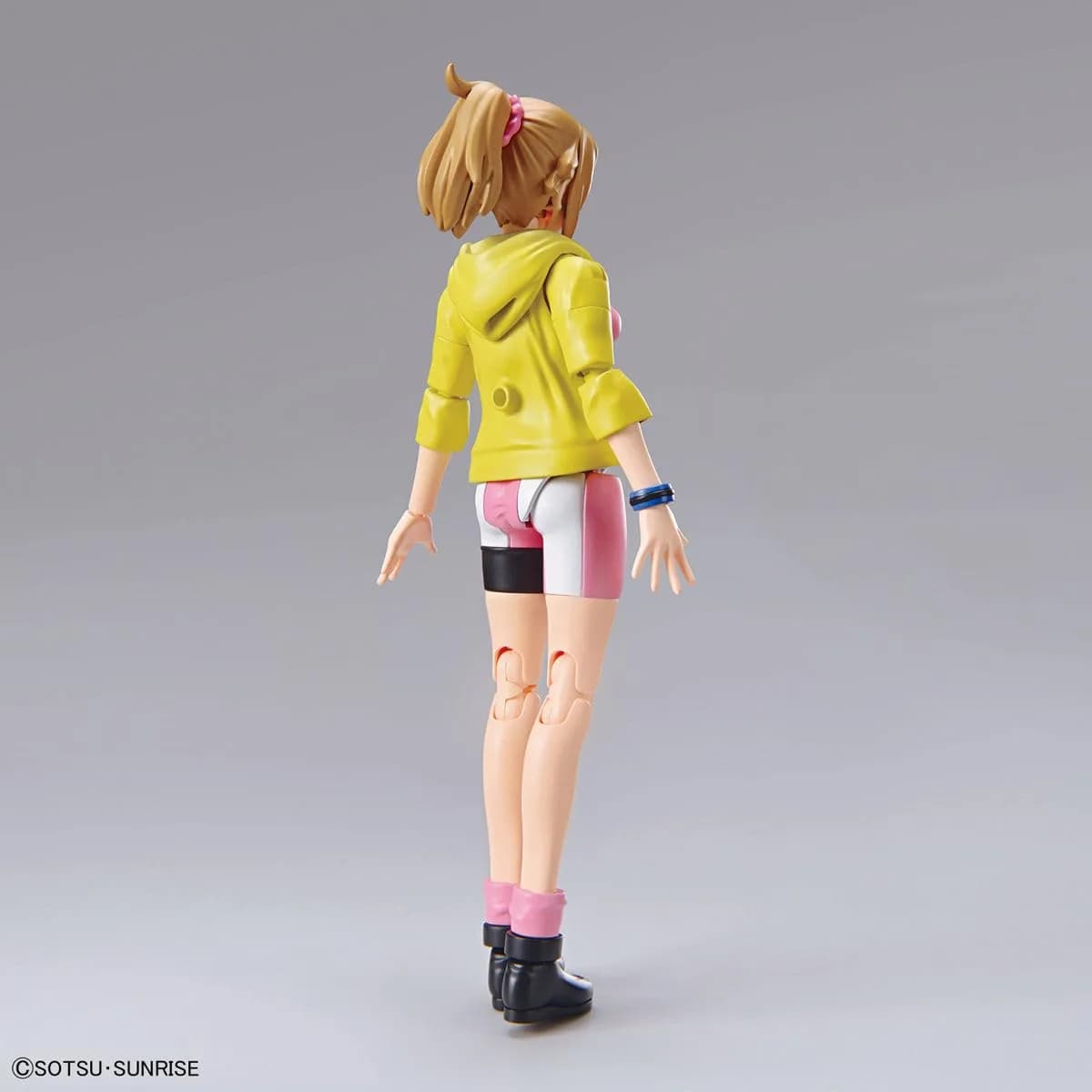 BANDAI SPIRITS Gundam Build Fighters Try Fumina Hoshino Figure-Rise Standard Model Kit 15.24cm (6 inches) | ASTM-Tested Toy Figure - view 4