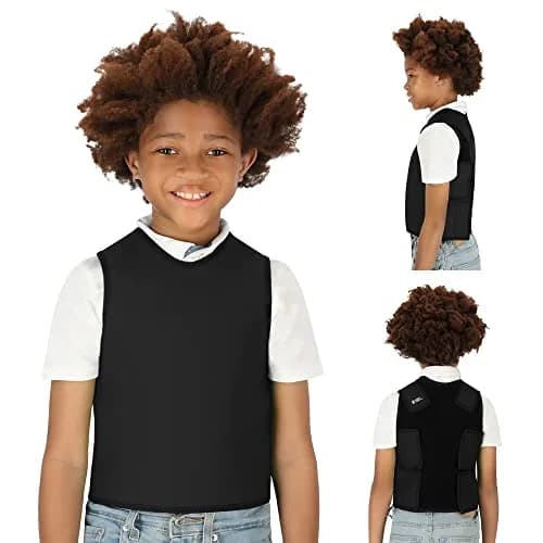 Special Supplies Sensory Compression Vest Deep Pressure Comfort Black Small | Unisex Kids Apparel thumbnail 1