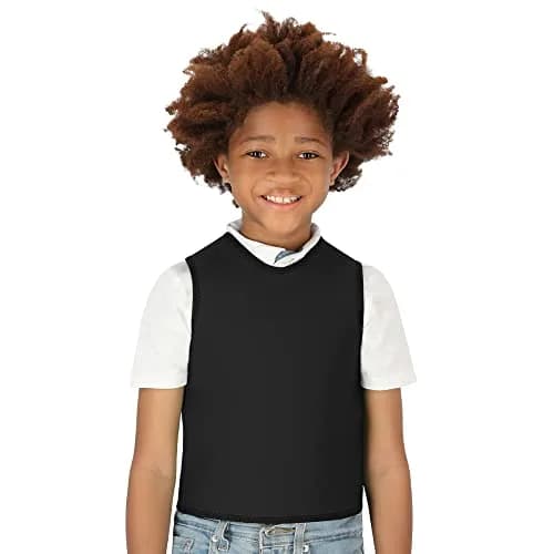 Special Supplies Sensory Compression Vest Deep Pressure Comfort Black Small | Unisex Kids Apparel thumbnail 7
