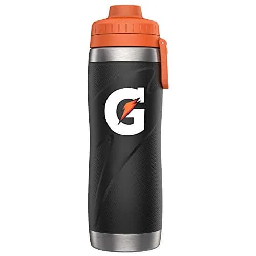 Gatorade Stainless Steel Sport Bottle 737ml (26oz) | Double-Wall Vacuum Insulated thumbnail 1