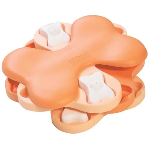 Outward Hound Nina Ottosson Puppy Tornado Puzzle Dog Toy, Level 2, 9.8" | Interactive Treat Challenge for Dogs thumbnail 1