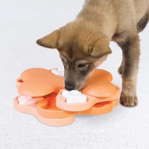 Outward Hound Nina Ottosson Puppy Tornado Puzzle Dog Toy, Level 2, 9.8" | Interactive Treat Challenge for Dogs thumbnail 7