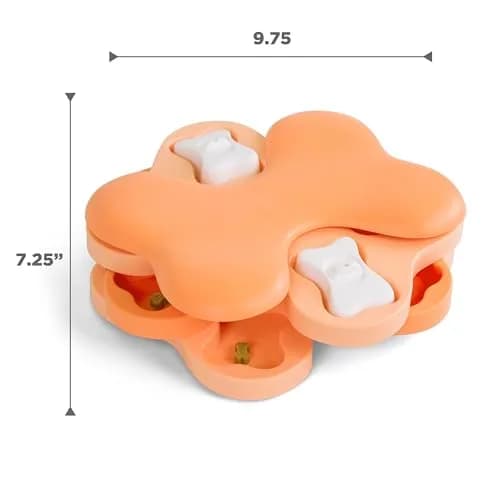 Outward Hound Nina Ottosson Puppy Tornado Puzzle Dog Toy, Level 2, 9.8" | Interactive Treat Challenge for Dogs thumbnail 8