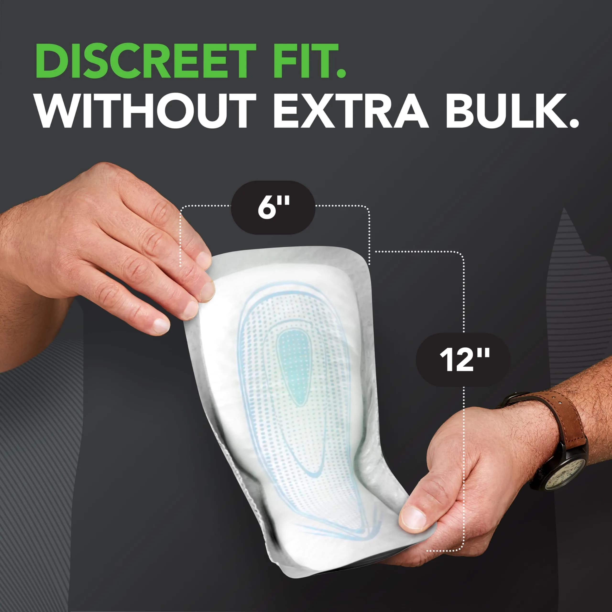 Depend Guards for Men Maximum Absorbency 168 Count | USA Imported Incontinence Protection - view 5
